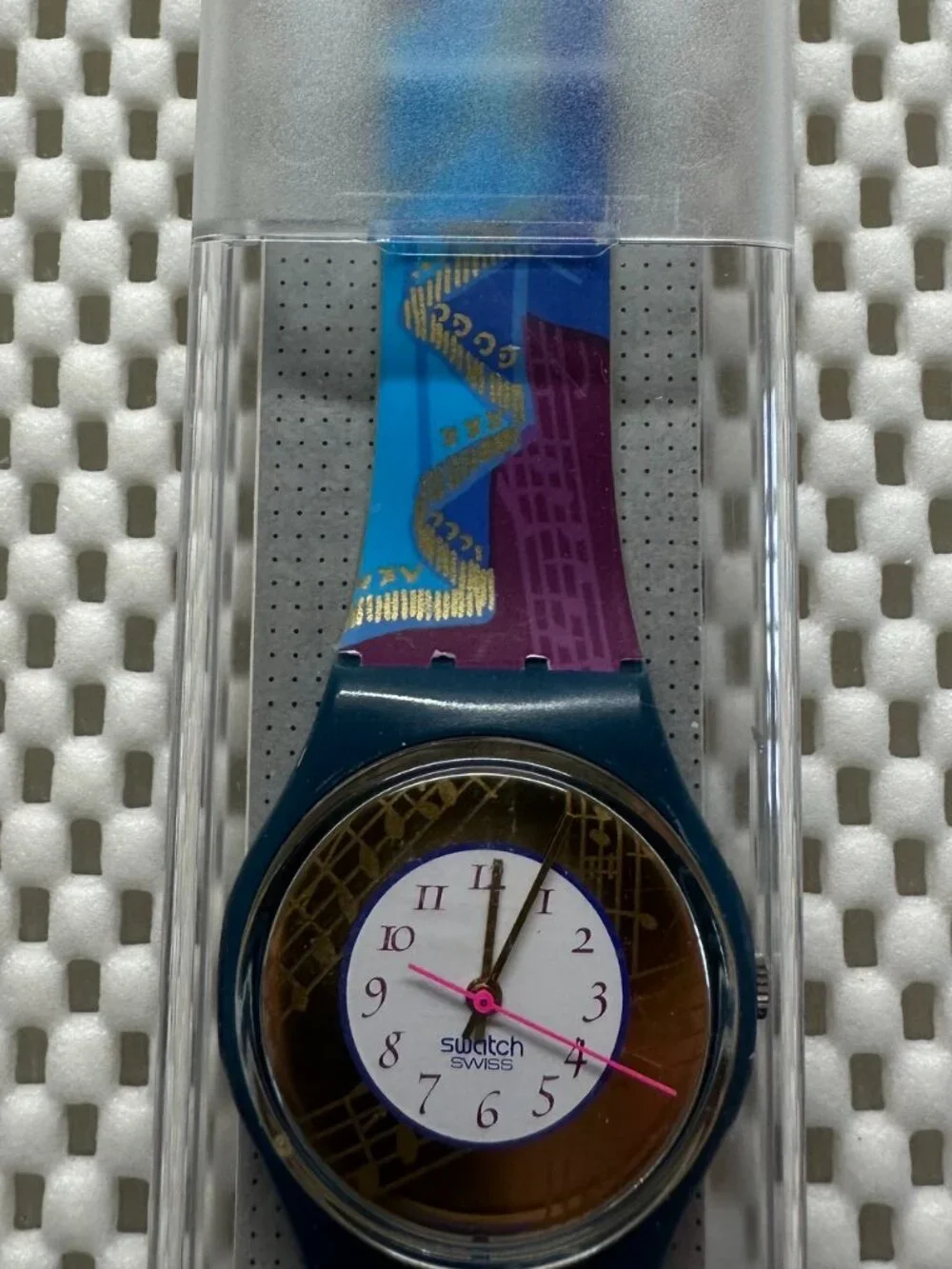 Swatch Watch Palco GG119 Vintage 1992